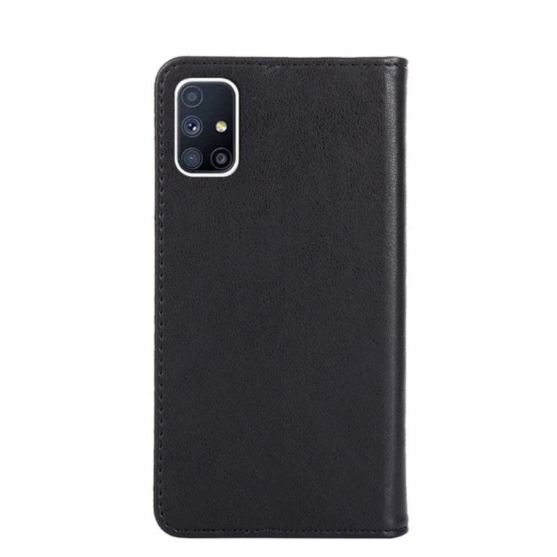 Flip Cover Samsung Galaxy M51 Style Cuir Rivet