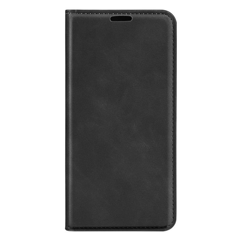 Flip Cover Samsung Galaxy M52 5G Cuir Biscoté