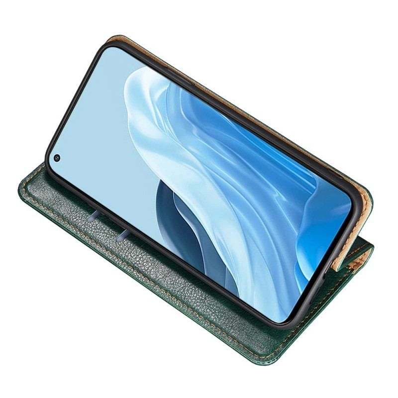 Flip Cover Samsung Galaxy M53 5G Simili Cuir Rétro