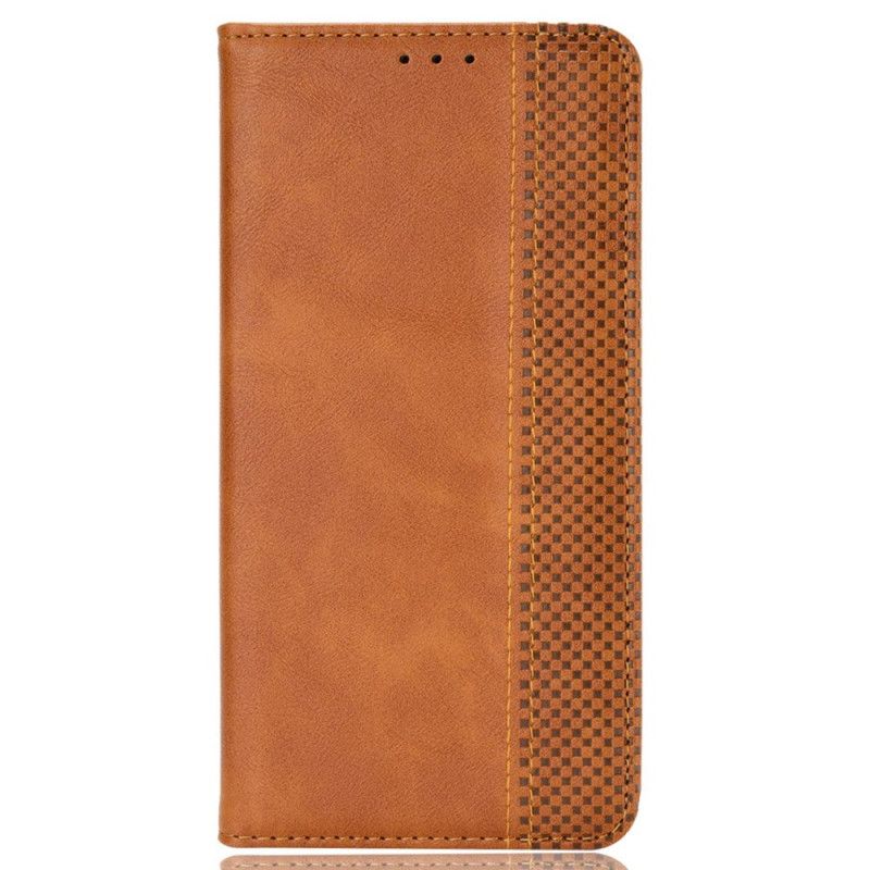 Flip Cover Samsung Galaxy M55 5G Rétro