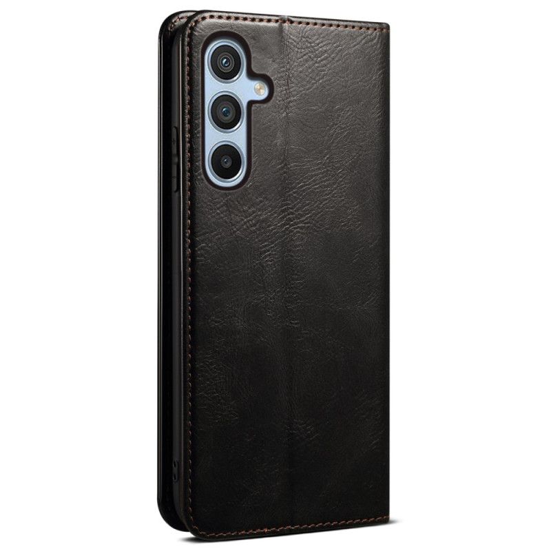 Flip Cover Samsung Galaxy M55 5G Simili Cuir Ciré