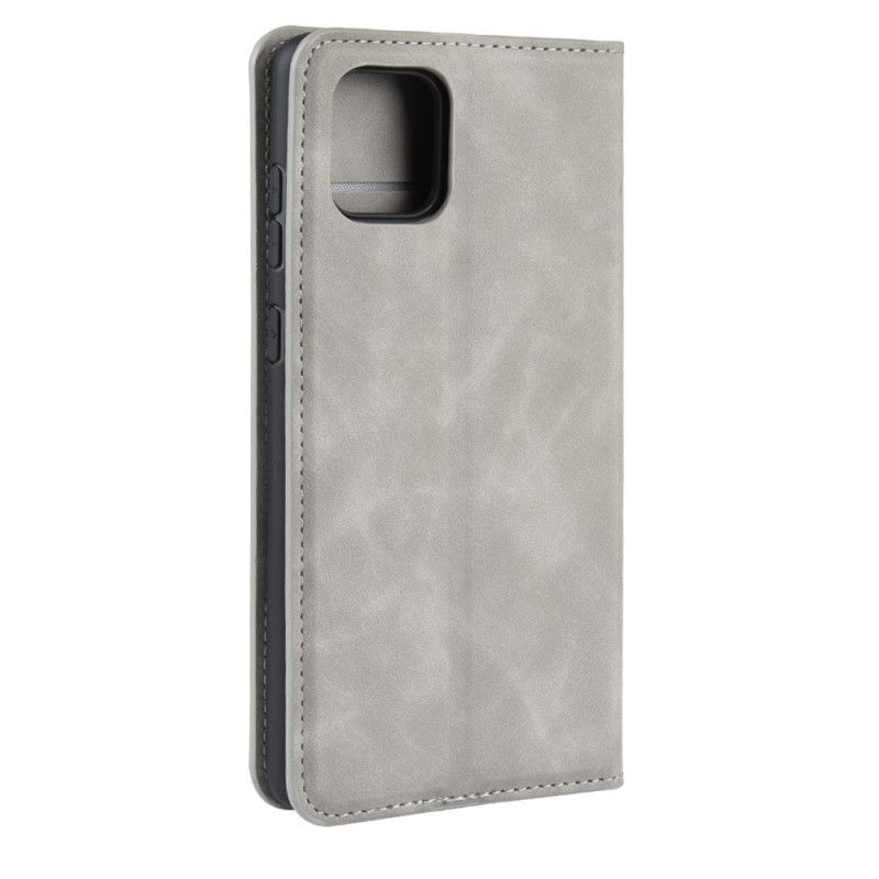 Flip Cover Samsung Galaxy Note 10 Lite Effet Cuir Chic