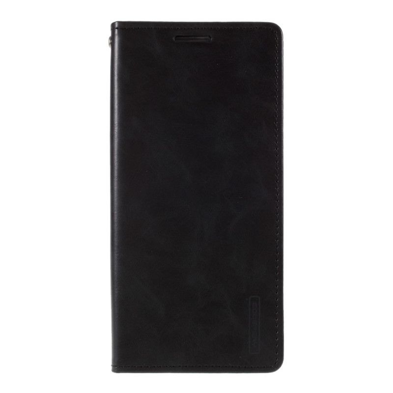 Flip Cover Samsung Galaxy Note 20 Mercury Blue Moon Effet Cuir