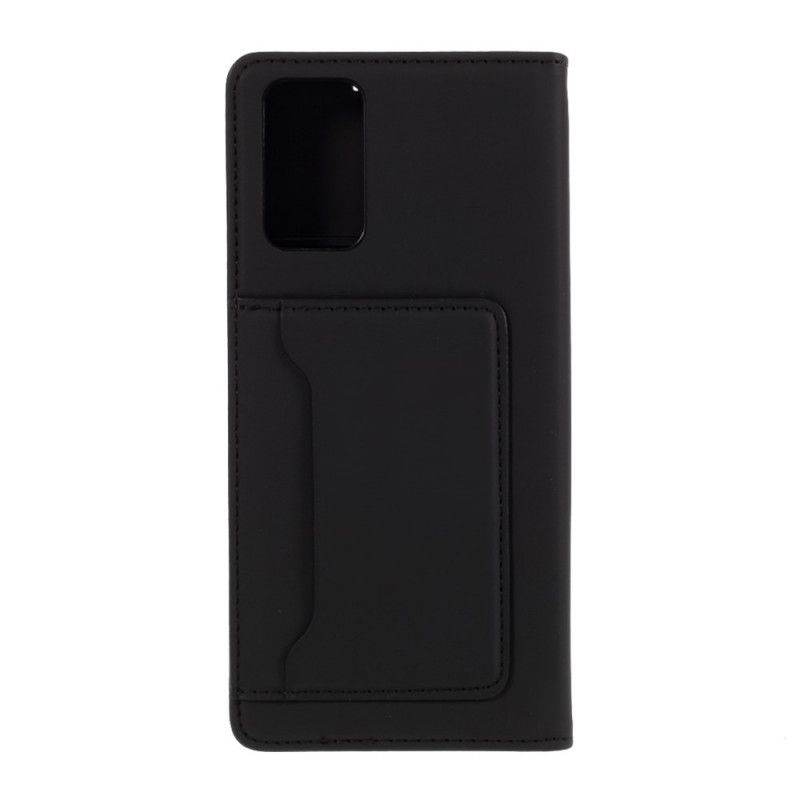 Flip Cover Samsung Galaxy Note 20 Porte-carte Support