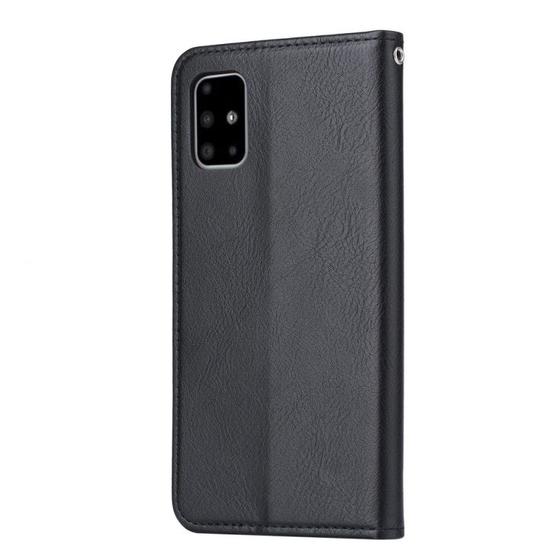 Flip Cover Samsung Galaxy Note 20 Simili Cuir Porte-cartes