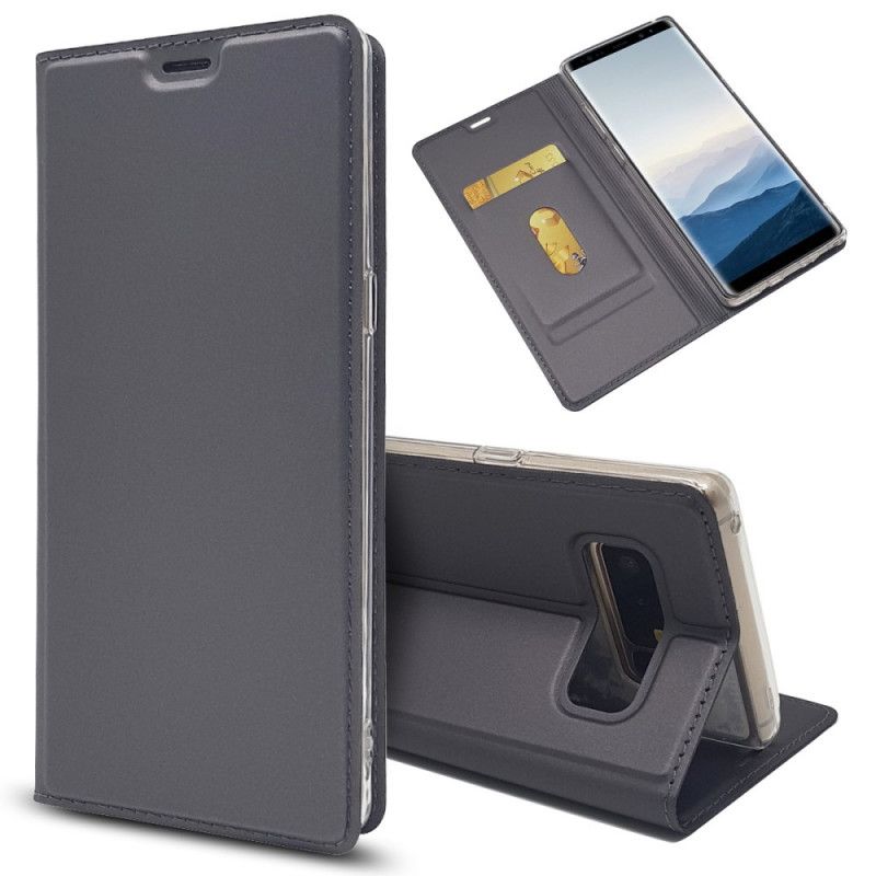 Flip Cover Samsung Galaxy Note 8 Premium Effet Cuir