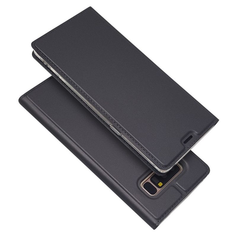 Flip Cover Samsung Galaxy Note 8 Premium Effet Cuir