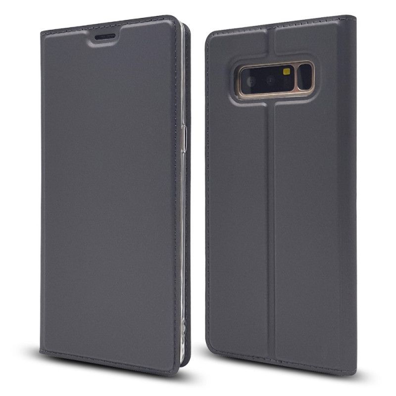 Flip Cover Samsung Galaxy Note 8 Premium Effet Cuir