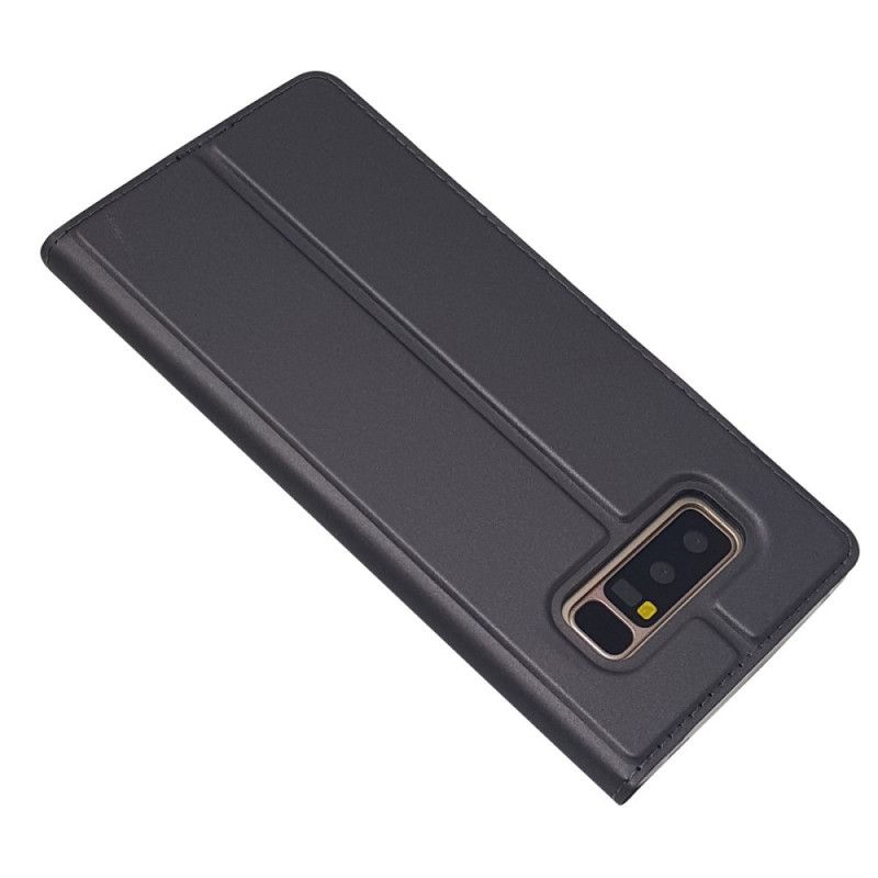 Flip Cover Samsung Galaxy Note 8 Premium Effet Cuir