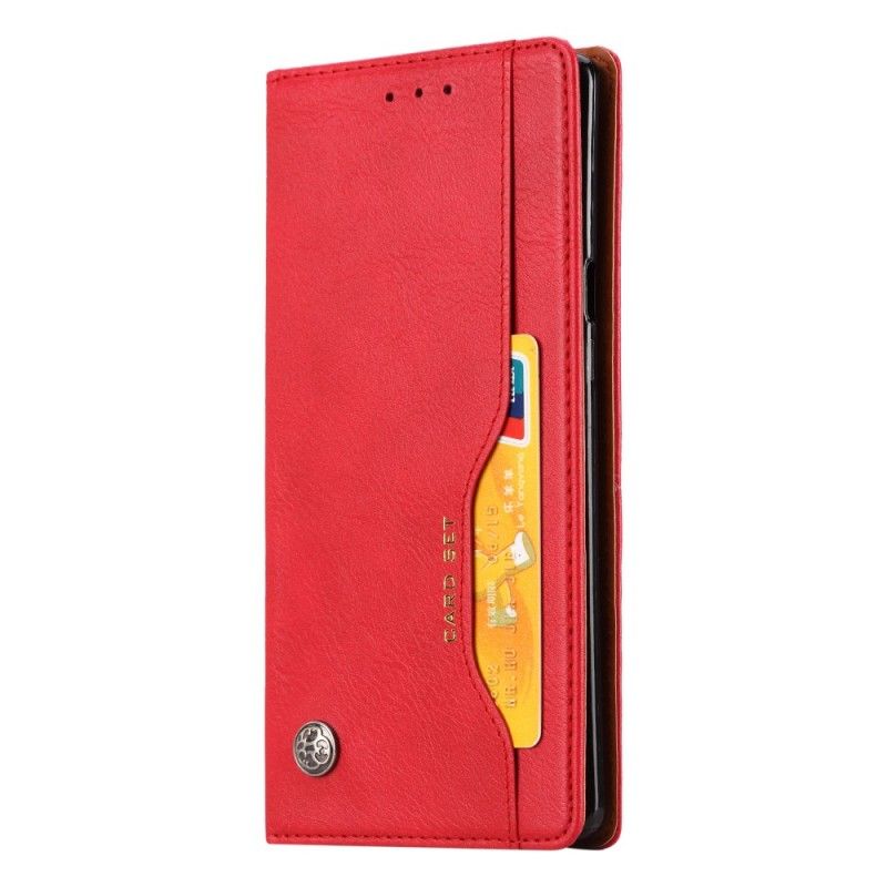 Flip Cover Samsung Galaxy Note 9 Simili Cuir Porte-cartes