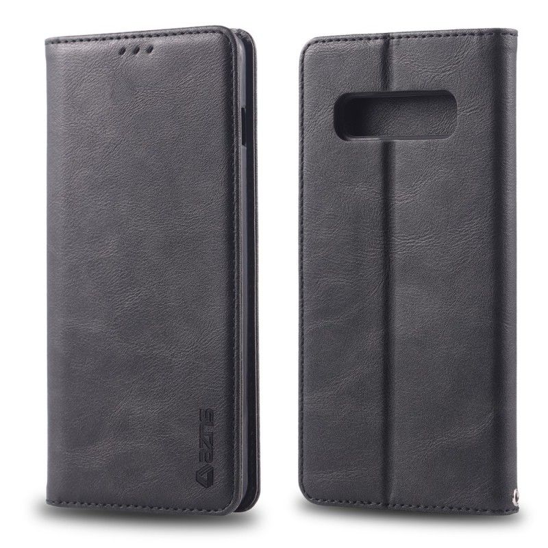 Flip Cover Samsung Galaxy S10e Azns Rétro