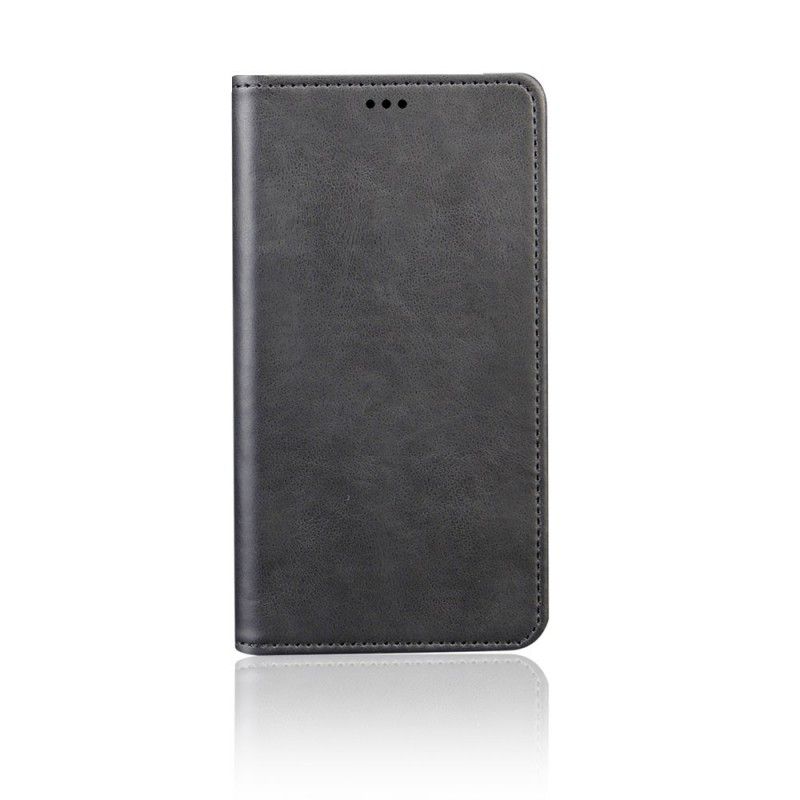 Flip Cover Samsung Galaxy S10e Effet Cuir Chic