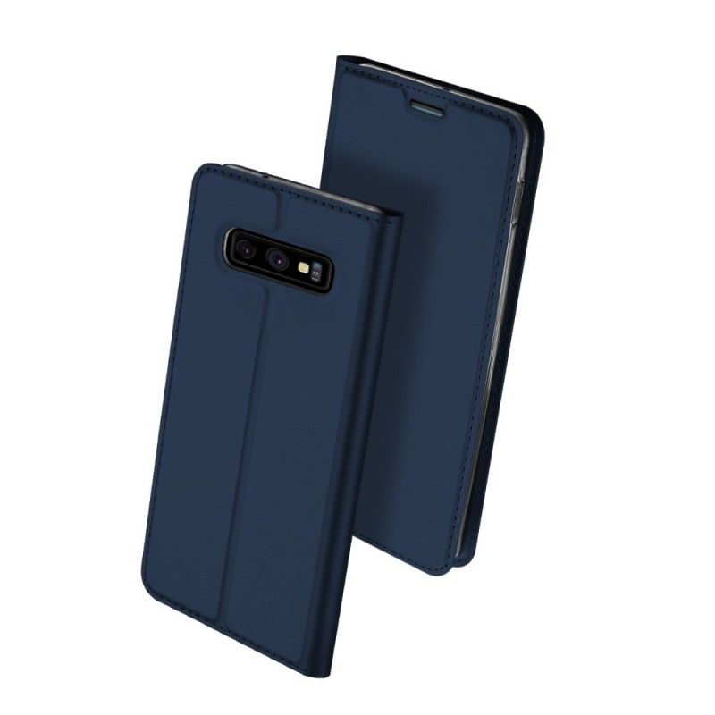 Flip Cover Samsung Galaxy S10e First Class Serie