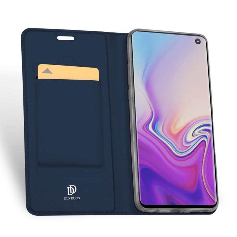 Flip Cover Samsung Galaxy S10e First Class Serie