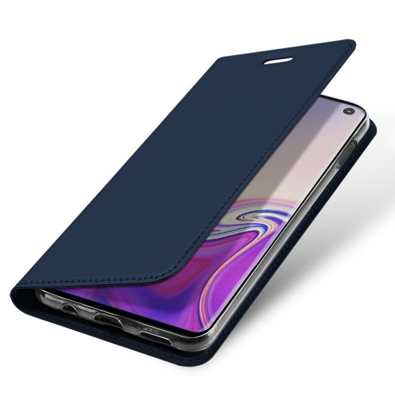 Flip Cover Samsung Galaxy S10e First Class Serie