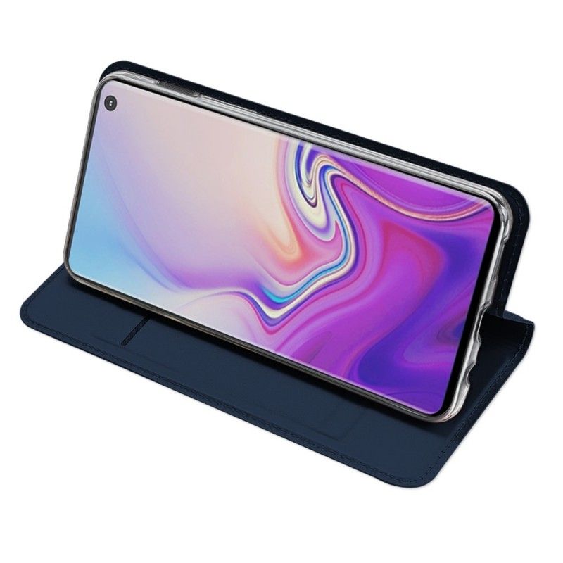 Flip Cover Samsung Galaxy S10e First Class Serie