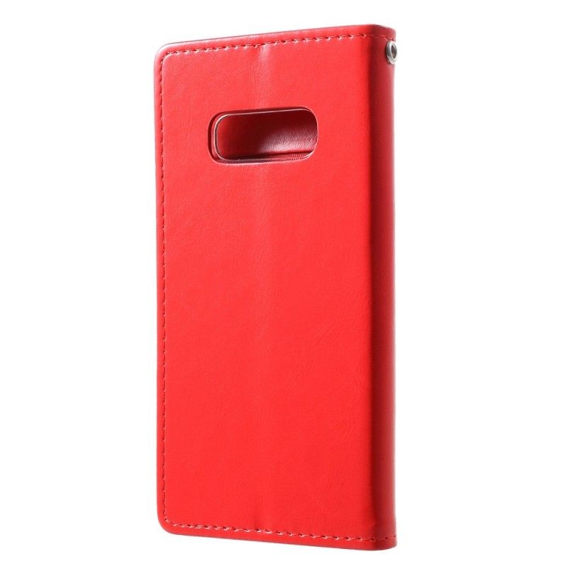 Flip Cover Samsung Galaxy S10e Mercury Effet Cuir