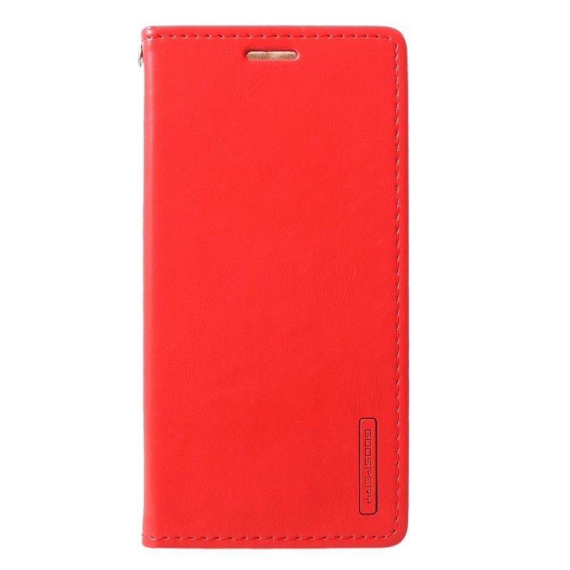 Flip Cover Samsung Galaxy S10e Mercury Effet Cuir