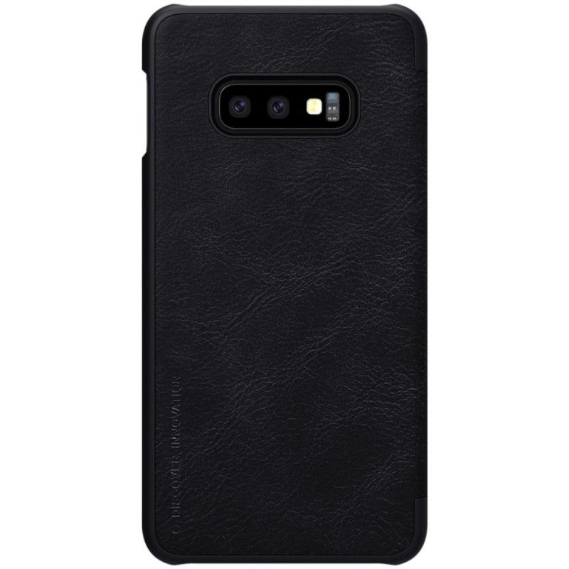 Flip Cover Samsung Galaxy S10e Nillkin Qin Series