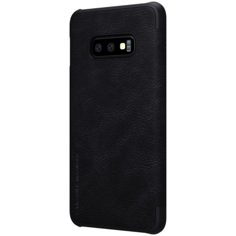 Flip Cover Samsung Galaxy S10e Nillkin Qin Series