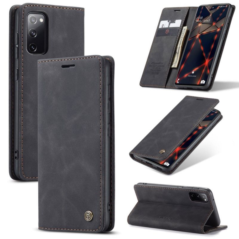 Flip Cover Samsung Galaxy S20 Fe Caseme Simili Cuir