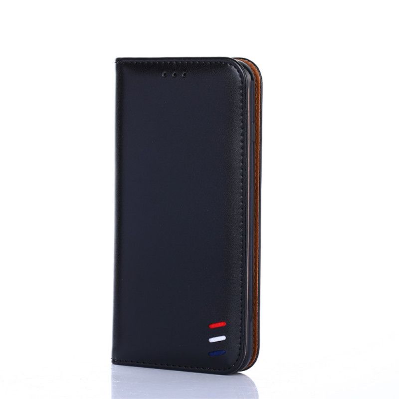 Flip Cover Samsung Galaxy S20 Fe Effet Cuir Tricolore