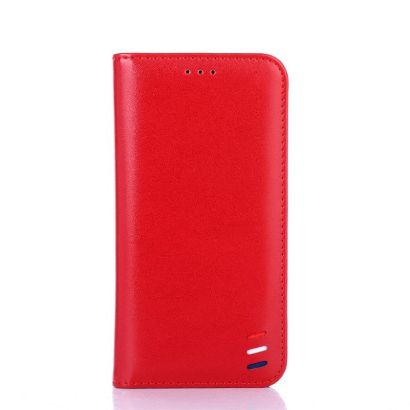 Flip Cover Samsung Galaxy S20 Fe Effet Cuir Tricolore