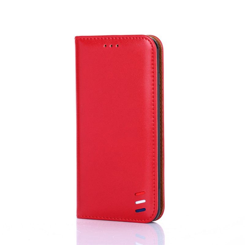 Flip Cover Samsung Galaxy S20 Fe Effet Cuir Tricolore