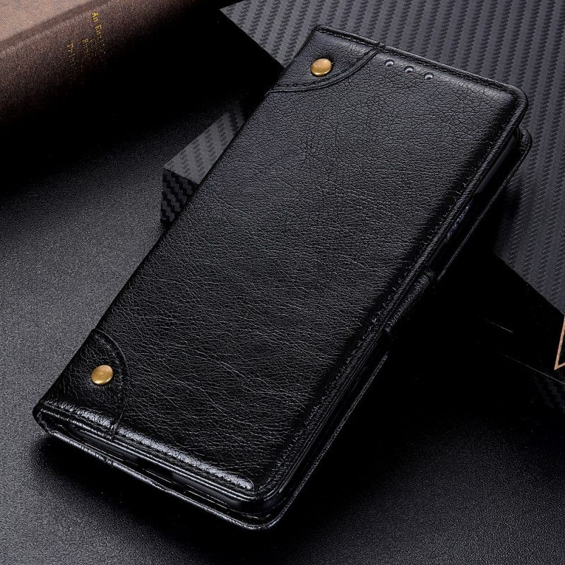 Flip Cover Samsung Galaxy S20 Fe Style Cuir Nappa