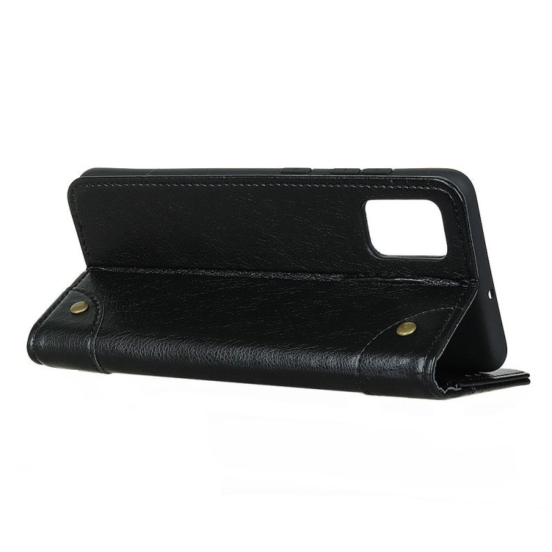 Flip Cover Samsung Galaxy S20 Fe Style Cuir Nappa