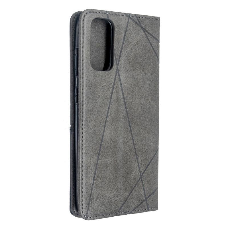 Flip Cover Samsung Galaxy S20 Style Artiste