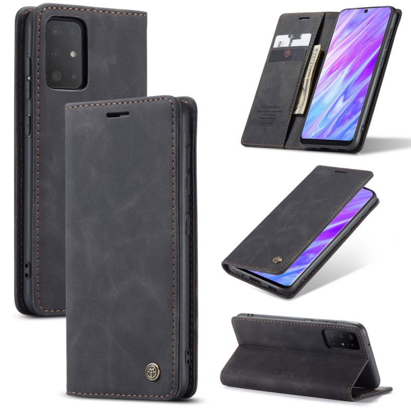 Flip Cover Samsung Galaxy S20 Ultra Caseme Simili Cuir