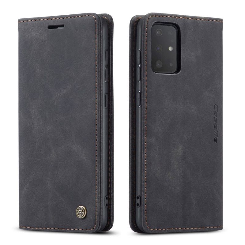 Flip Cover Samsung Galaxy S20 Ultra Caseme Simili Cuir