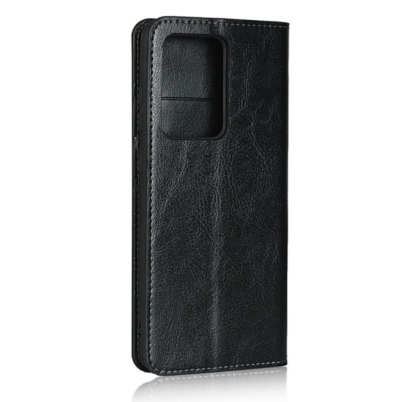 Flip Cover Samsung Galaxy S20 Ultra Cuir Véritable