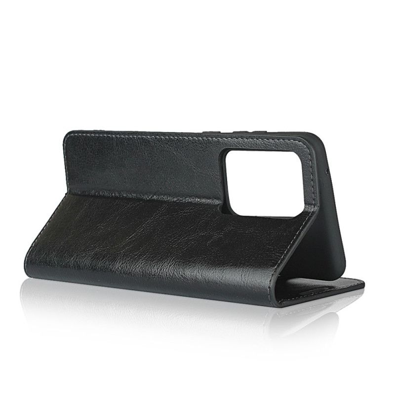 Flip Cover Samsung Galaxy S20 Ultra Cuir Véritable