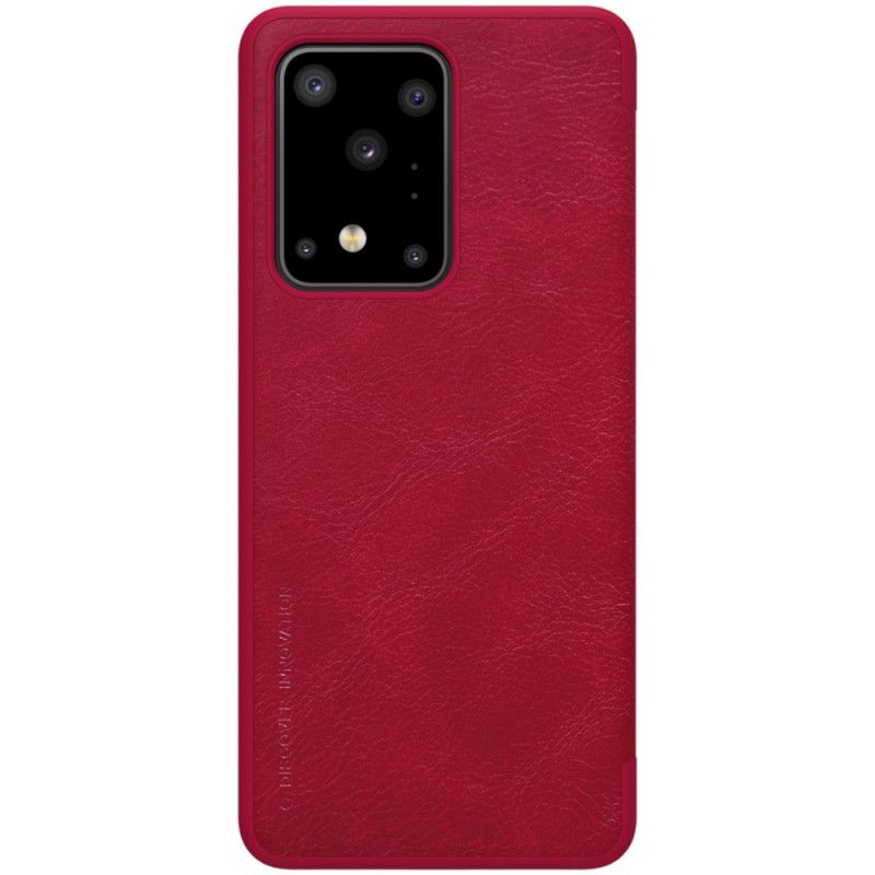 Flip Cover Samsung Galaxy S20 Ultra Nillkin Qin Series