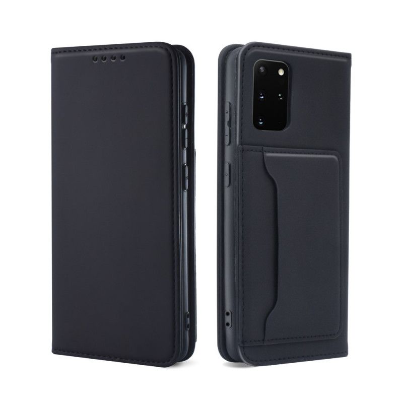 Flip Cover Samsung Galaxy S20 Ultra Porte-carte Support