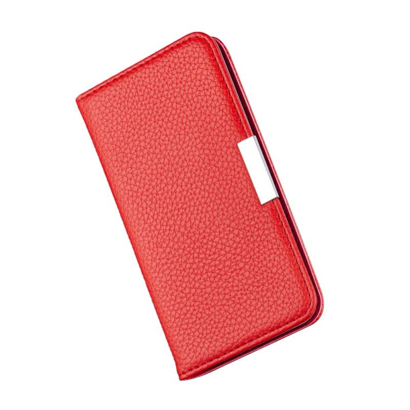 Flip Cover Samsung Galaxy S20 Ultra Simili Cuir Litchi Ultra Chic