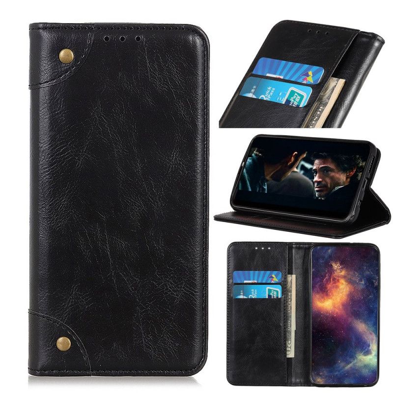 Flip Cover Samsung Galaxy S20 Ultra Vintage Ancien