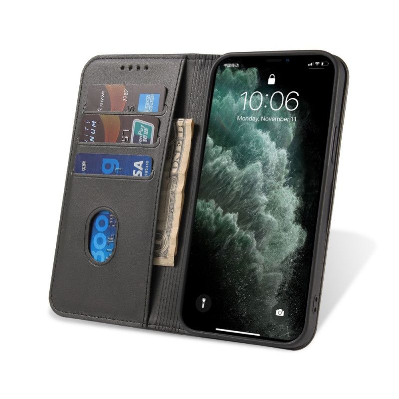 Flip Cover Samsung Galaxy S21 Plus 5g Effet Cuir Business Style Plus