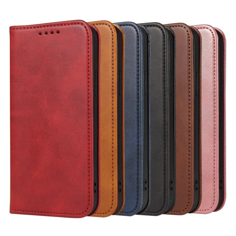 Flip Cover Samsung Galaxy S21 Plus 5g Effet Cuir Business Style Plus