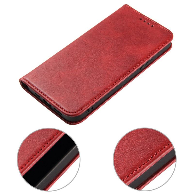 Flip Cover Samsung Galaxy S21 Plus 5g Effet Cuir Business Style Plus