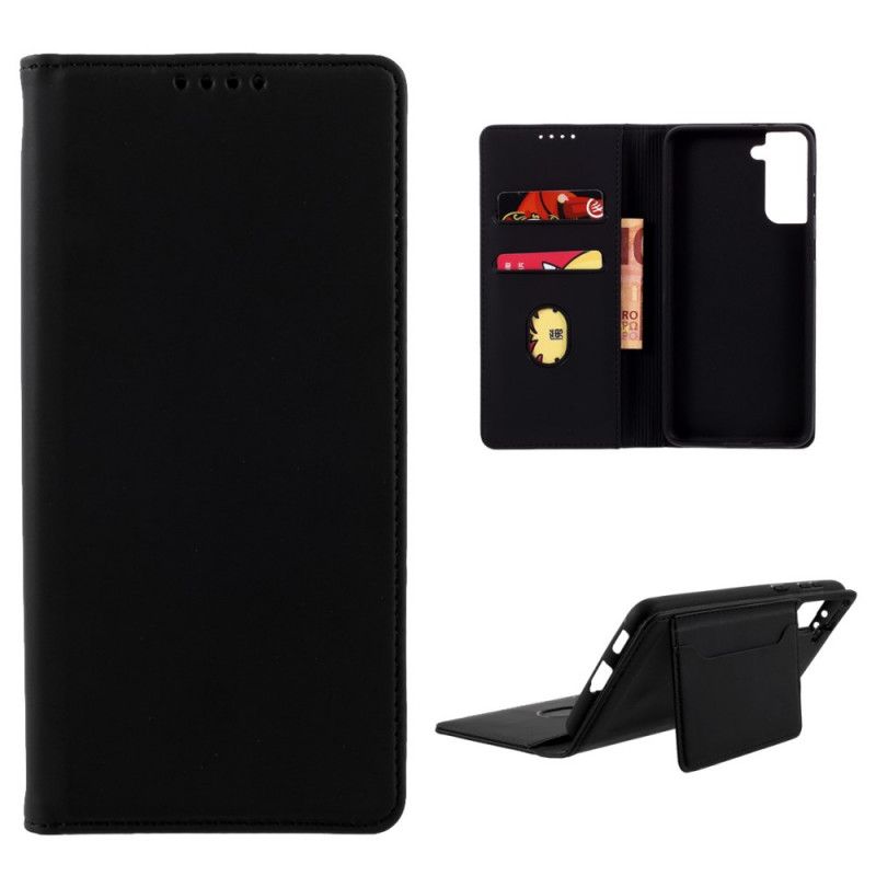 Flip Cover Samsung Galaxy S21 Plus 5g Porte-carte Support