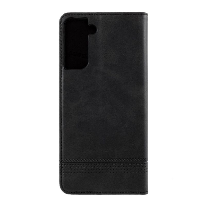 Flip Cover Samsung Galaxy S21 Plus 5g Style Cuir Azns