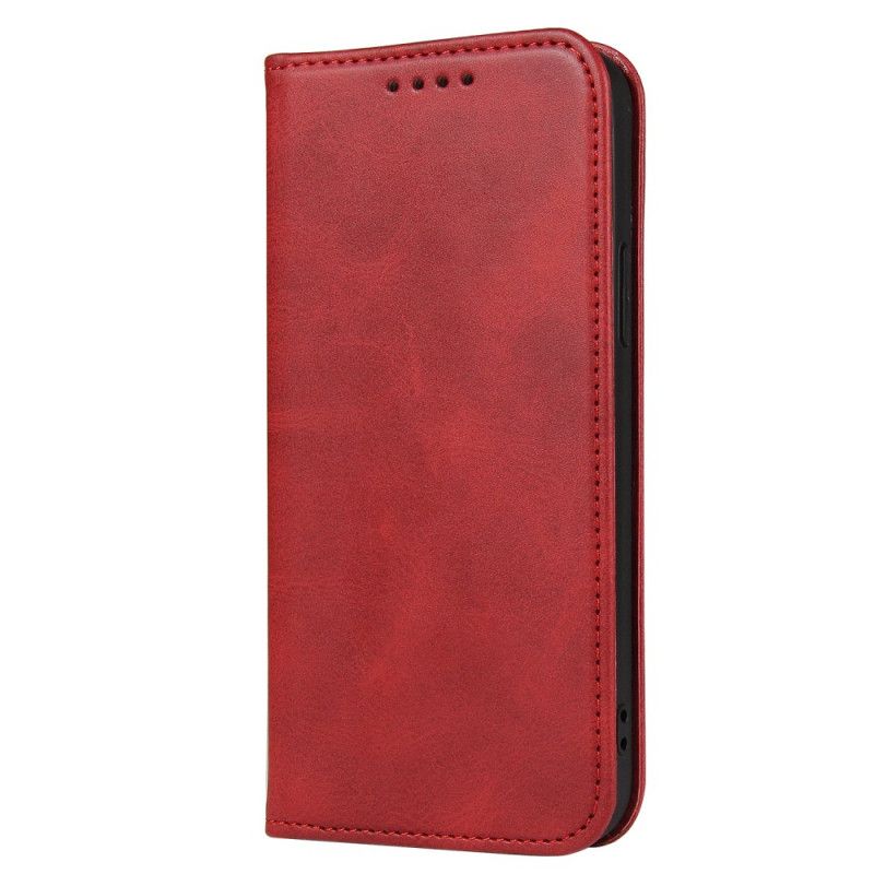 Flip Cover Samsung Galaxy S21 Ultra 5g Effet Cuir Business Style Plus