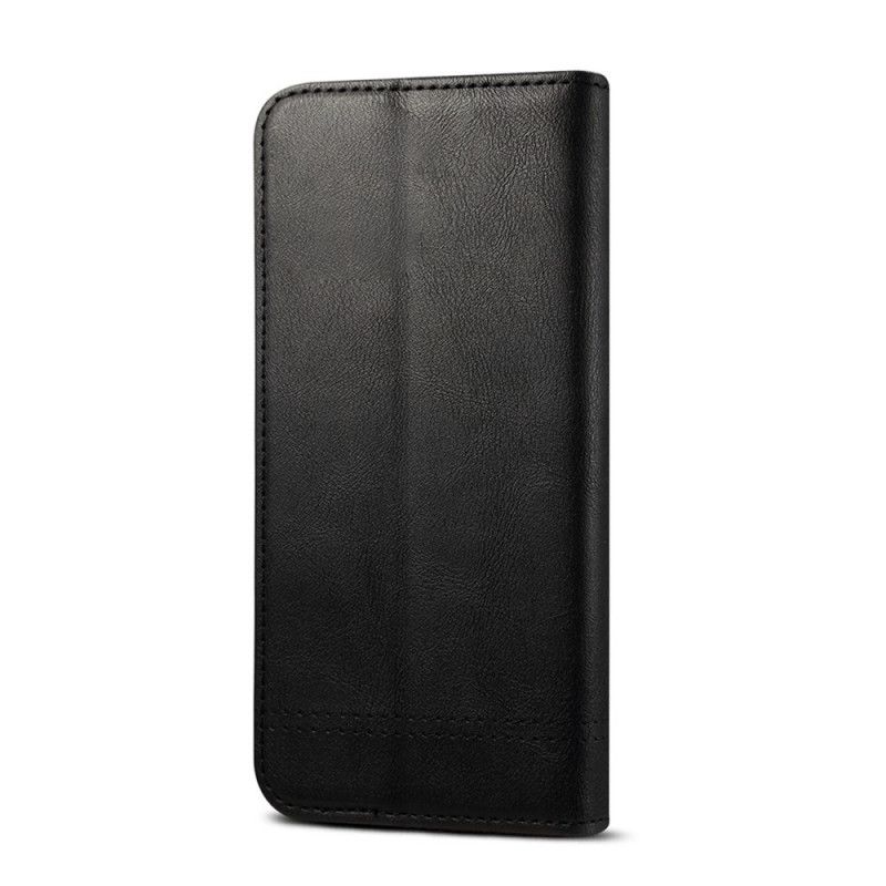 Flip Cover Samsung Galaxy S21 Ultra 5g Effet Cuir Coutures