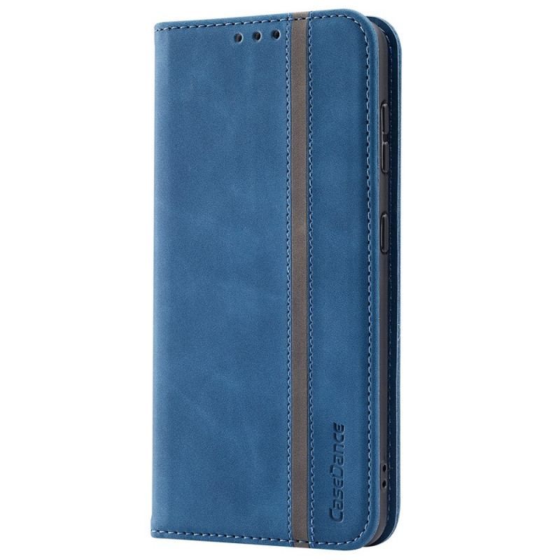 Flip Cover Samsung Galaxy S22 5G Simili Cuir CASEDANCE