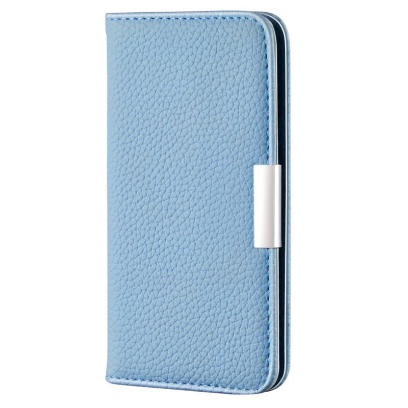 Flip Cover Samsung Galaxy S22 5G Simili Cuir Litchi Ultra Chic