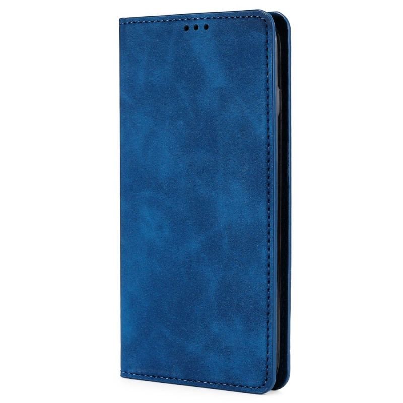 Flip Cover Samsung Galaxy S22 5G Skin-Touch