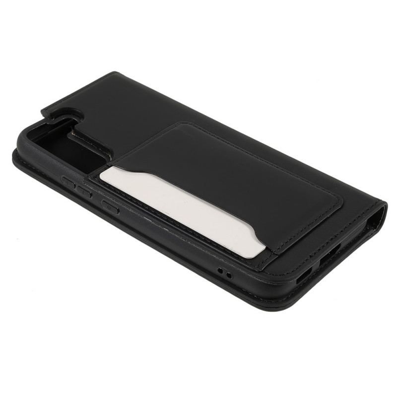 Flip Cover Samsung Galaxy S22 Plus 5G Porte-Carte Support